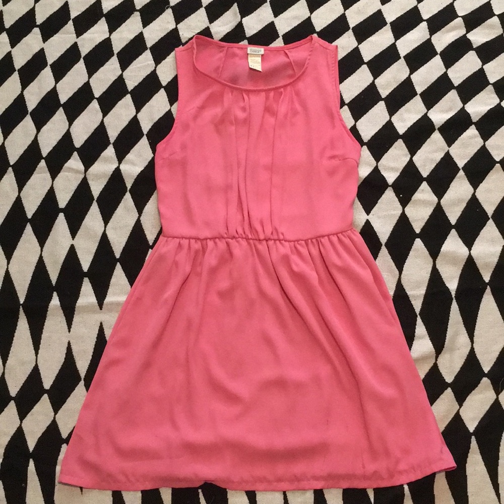 Charming Charlie's Pink Dress (: